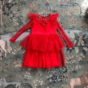 Beetlejuice Lydia Toddler Dress